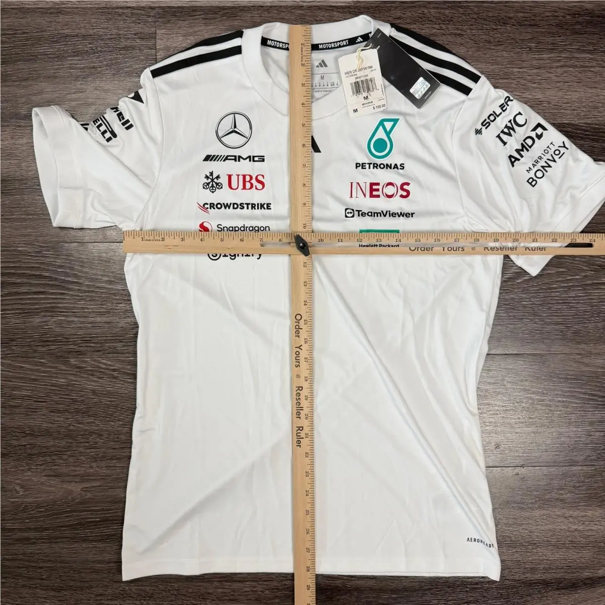 Adidas clothing - White 2