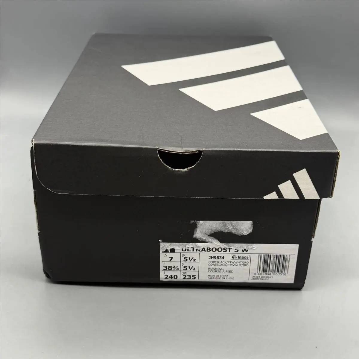Adidas shoes - Adidas Ultraboost 5 - Ultraboost - JH9634 - Black 13