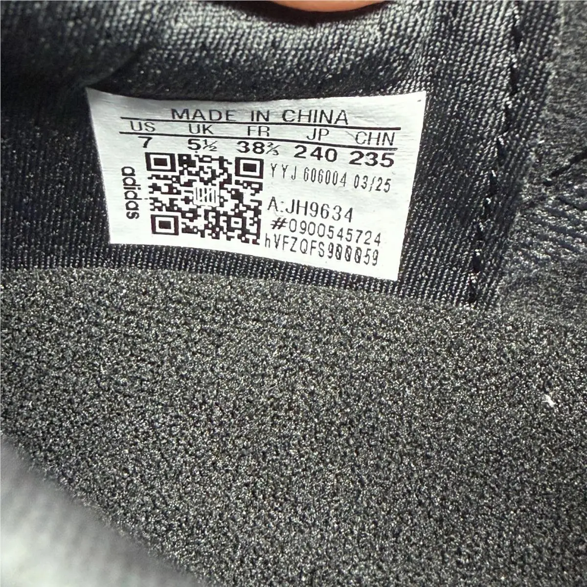 Adidas shoes - Adidas Ultraboost 5 - Ultraboost - JH9634 - Black 10