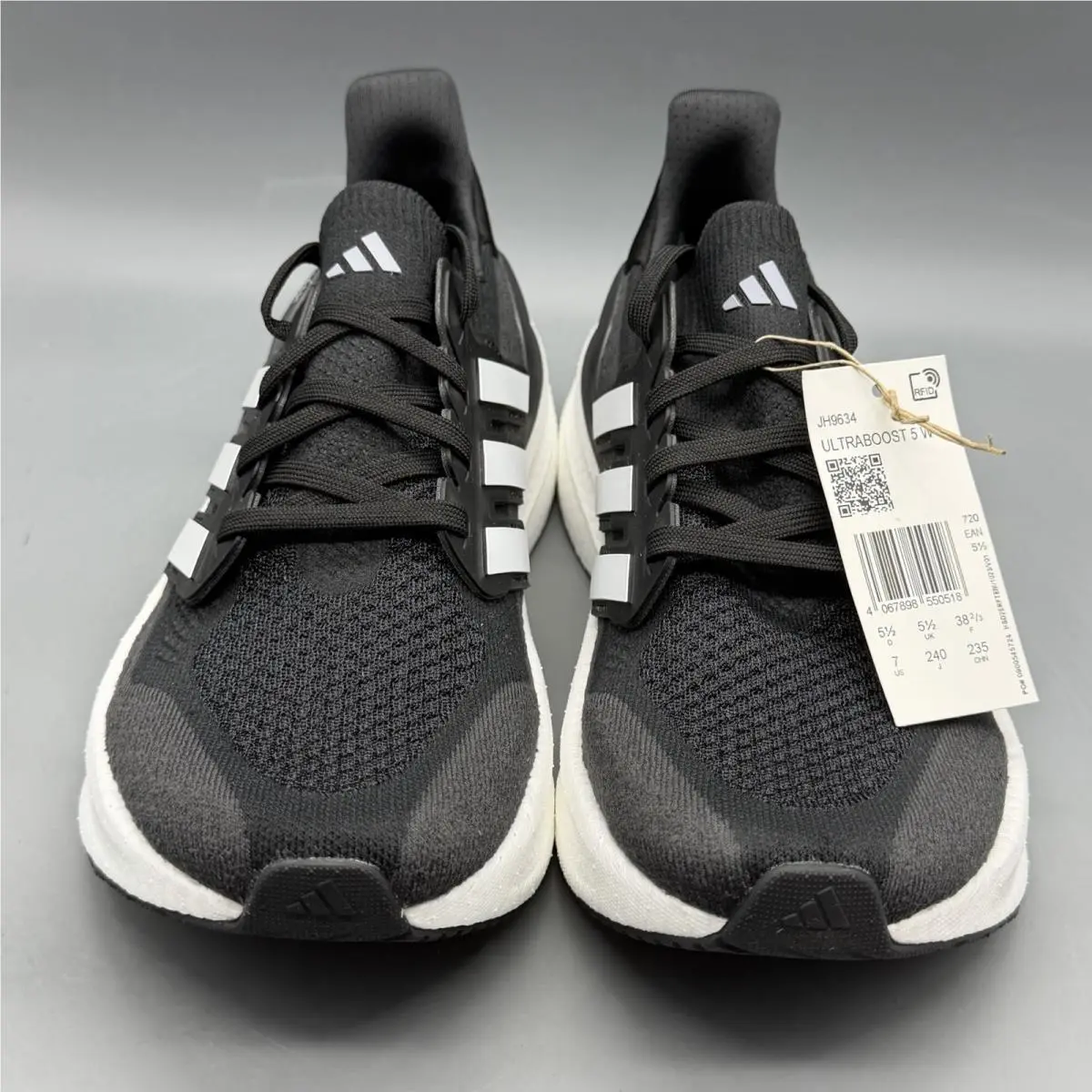 Adidas shoes - Adidas Ultraboost 5 - Ultraboost - JH9634 - Black 0
