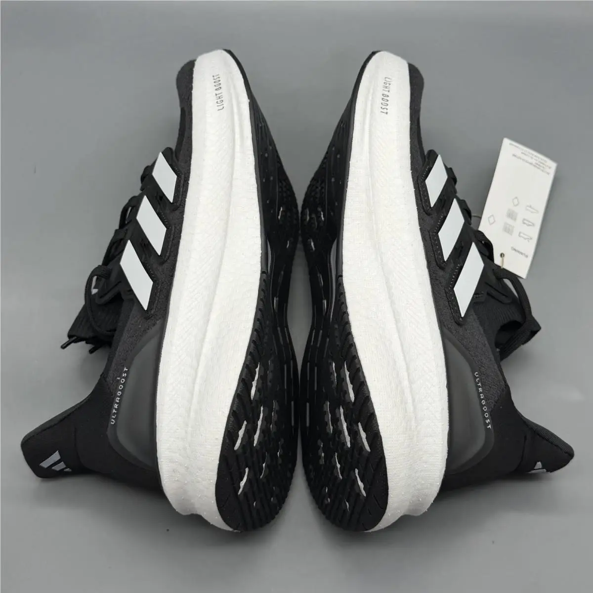 Adidas shoes - Adidas Ultraboost 5 - Ultraboost - JH9634 - Black 4