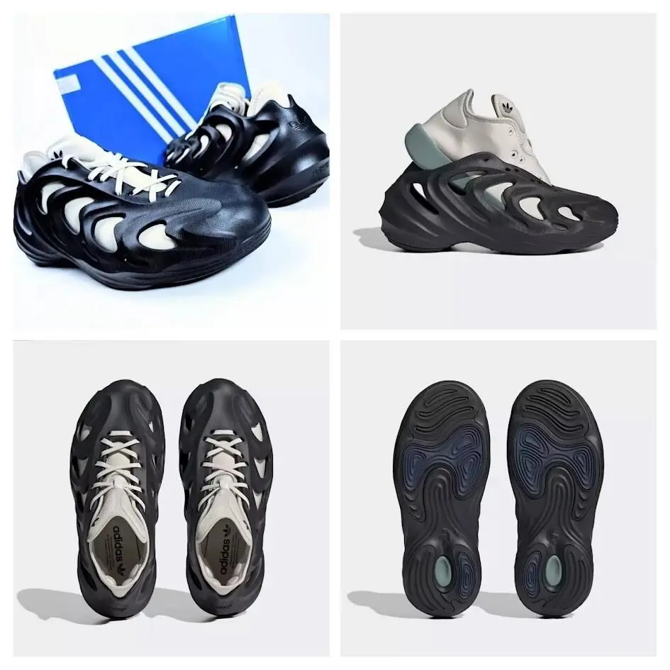 Adidas shoes - adidas AdiFOM Q - AdiFOM - HQ4324 - Blue 2