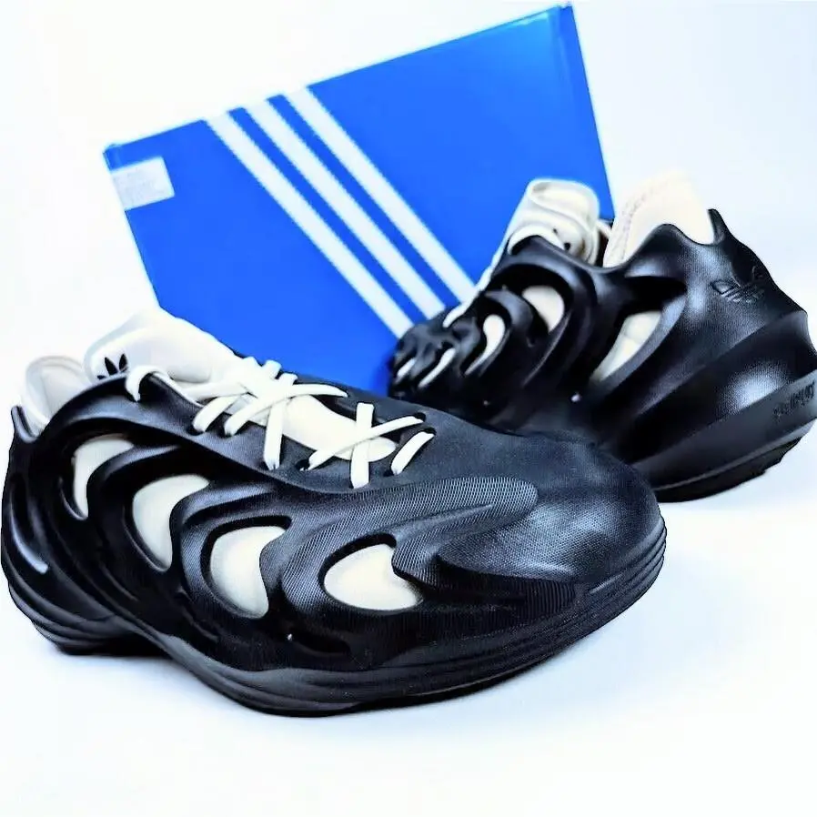 Adidas shoes - adidas AdiFOM Q - AdiFOM - HQ4324 - Blue 12
