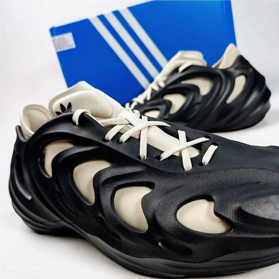 Adidas shoes - adidas AdiFOM Q - AdiFOM - HQ4324 - Blue 1