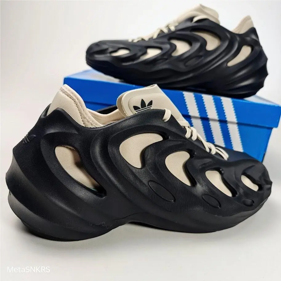 Adidas shoes - adidas AdiFOM Q - AdiFOM - HQ4324 - Blue 4