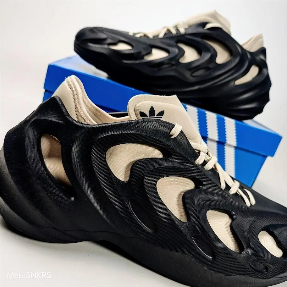 Adidas shoes - adidas AdiFOM Q - AdiFOM - HQ4324 - Blue 7