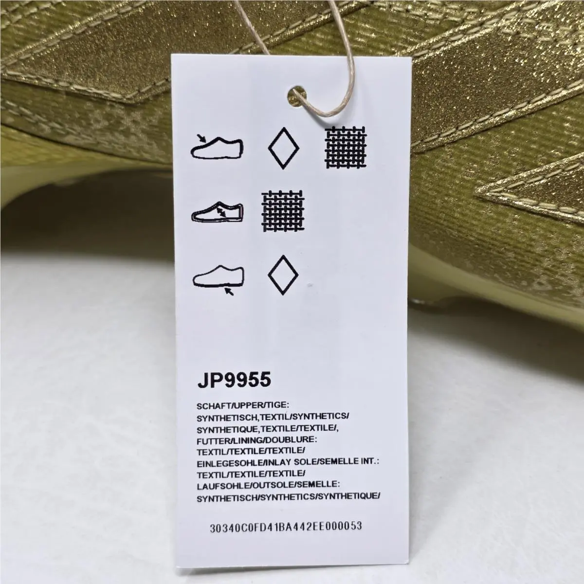 Adidas shoes - adidas Adizero - Adizero - JP9955 - Gold 10