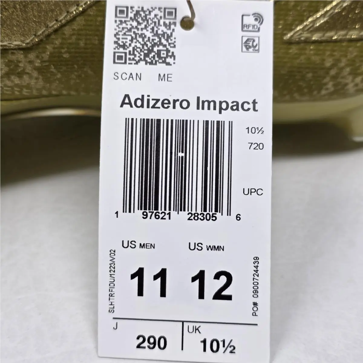 Adidas shoes - adidas Adizero - Adizero - JP9955 - Gold 2