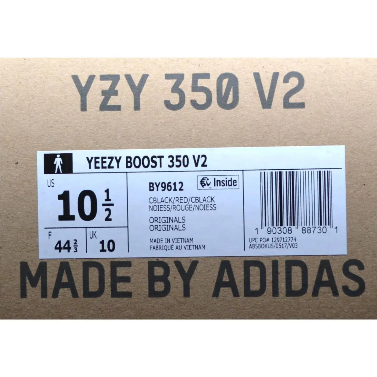 Adidas shoes - adidas Yeezy Boost 350 V2 - Black 8