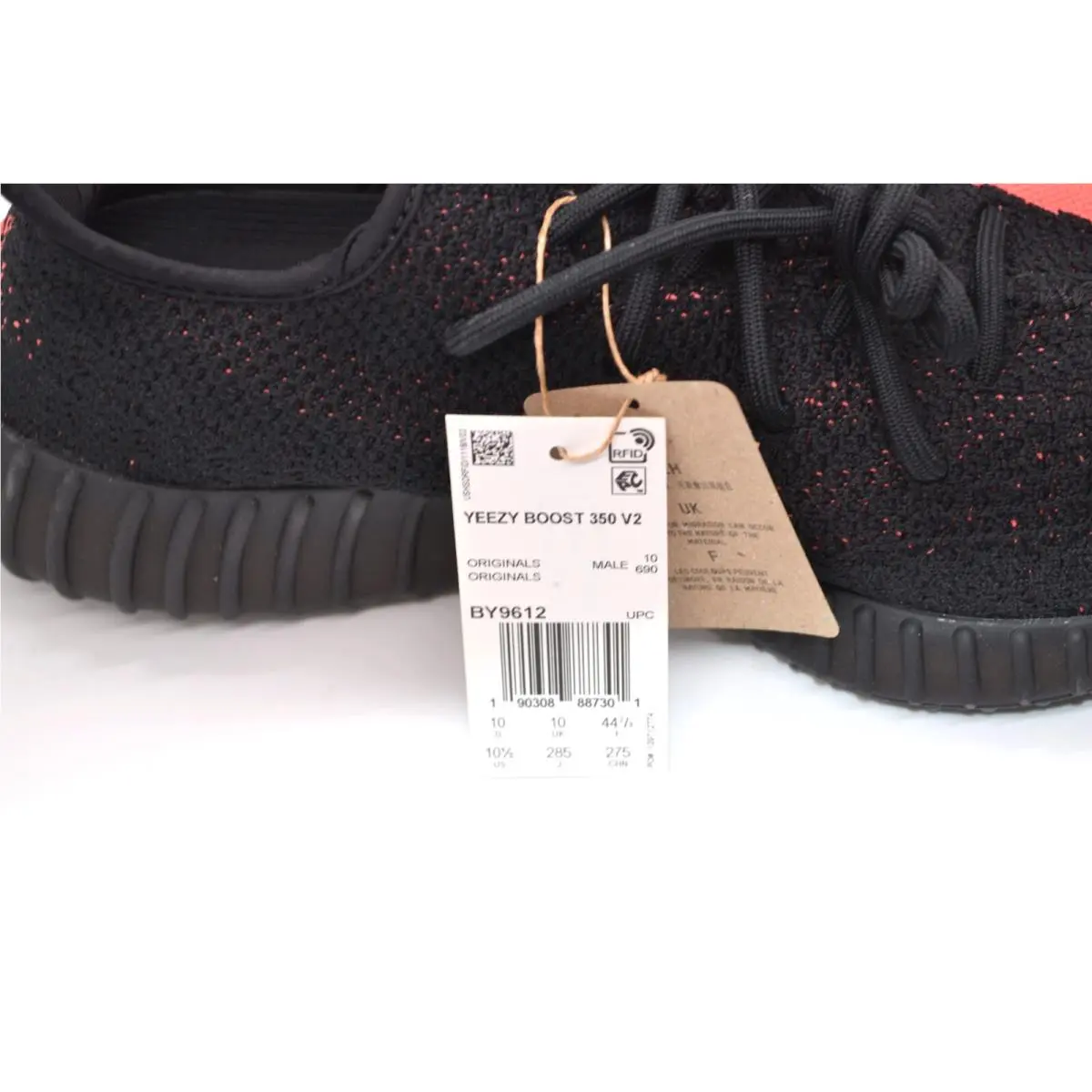 Adidas shoes - adidas Yeezy Boost 350 V2 - Black 1