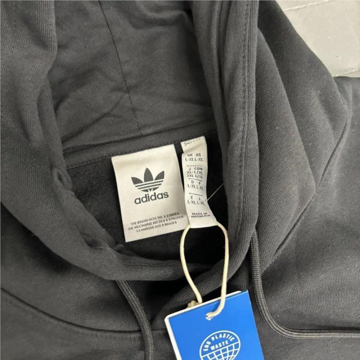 Adidas clothing - Black/arctic Night 1