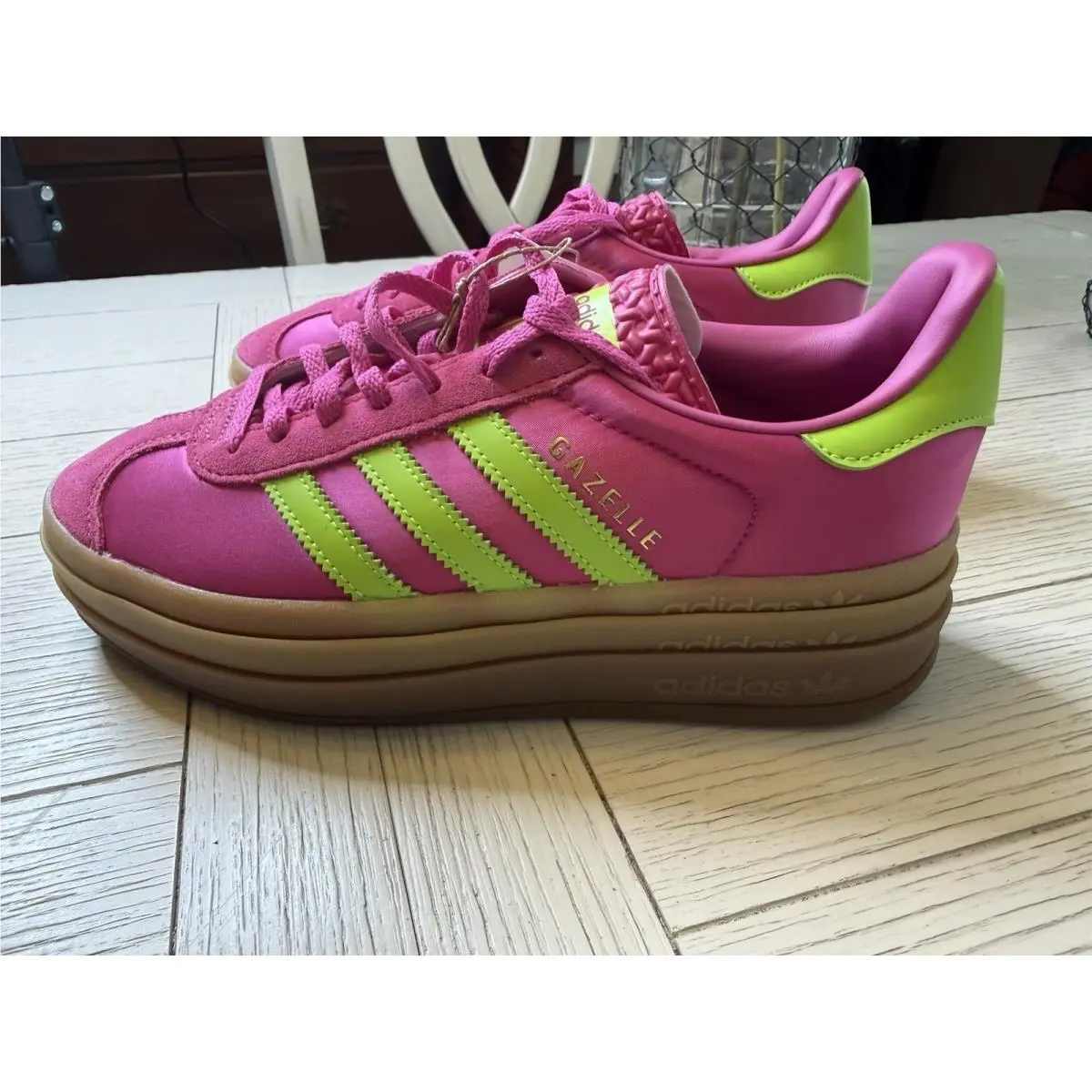 Adidas shoes - adidas Gazelle - Gazelle - Semi Lucid Fuchsia Solar Slime 0
