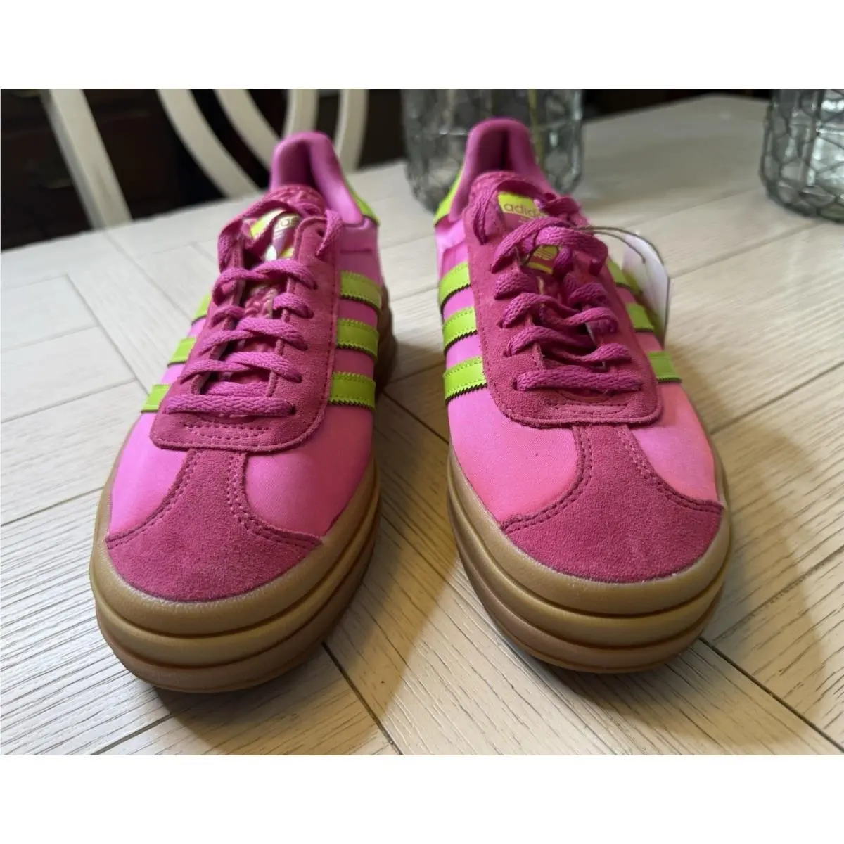 Adidas shoes - adidas Gazelle - Gazelle - Semi Lucid Fuchsia Solar Slime 3