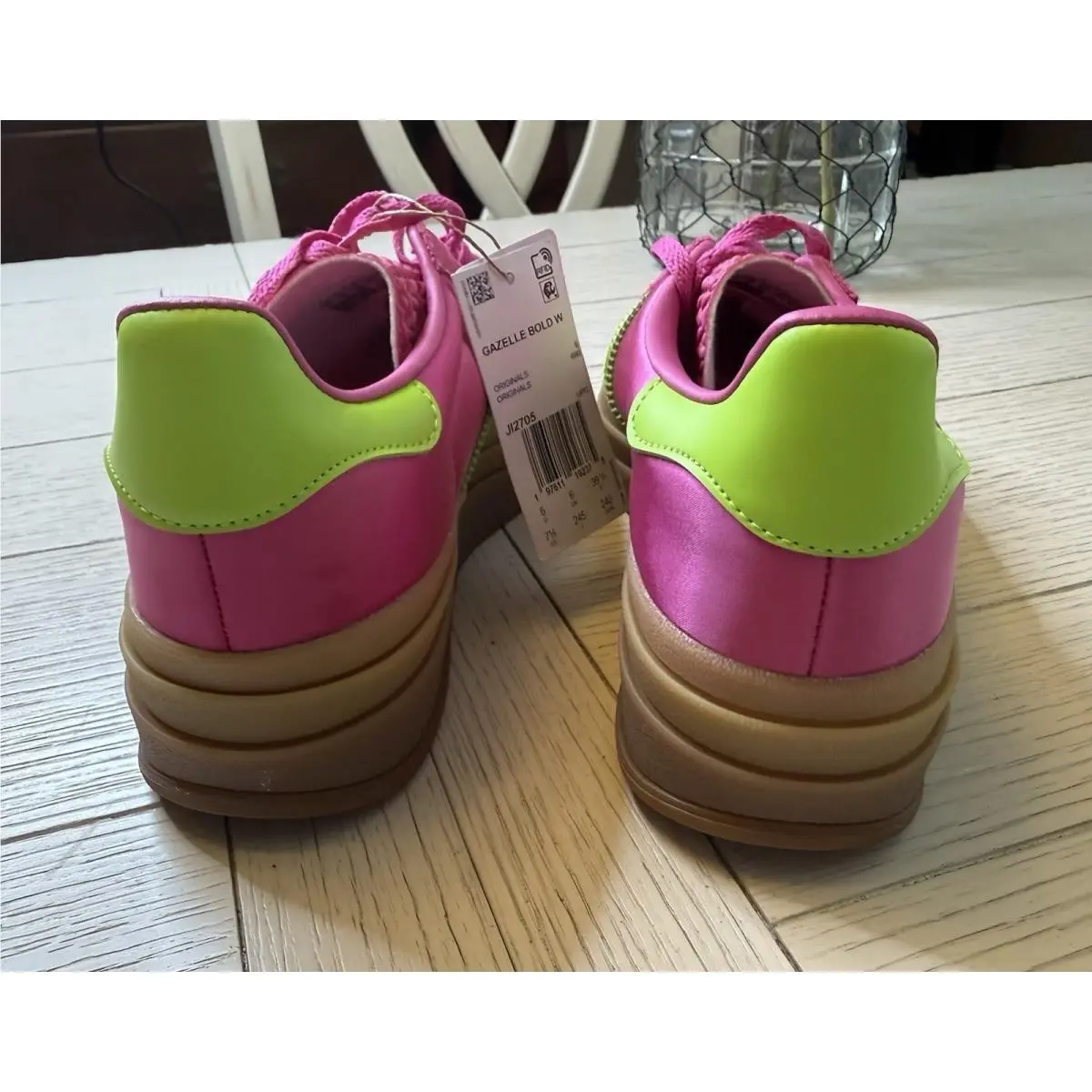 Adidas shoes - adidas Gazelle - Gazelle - Semi Lucid Fuchsia Solar Slime 5
