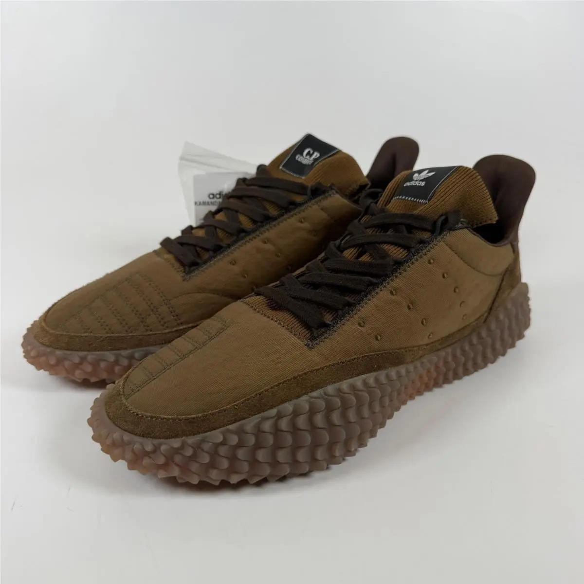 Kamanda C.p. Company Brown Mens Sneakers CG5952 Size 9.5 by Adidas