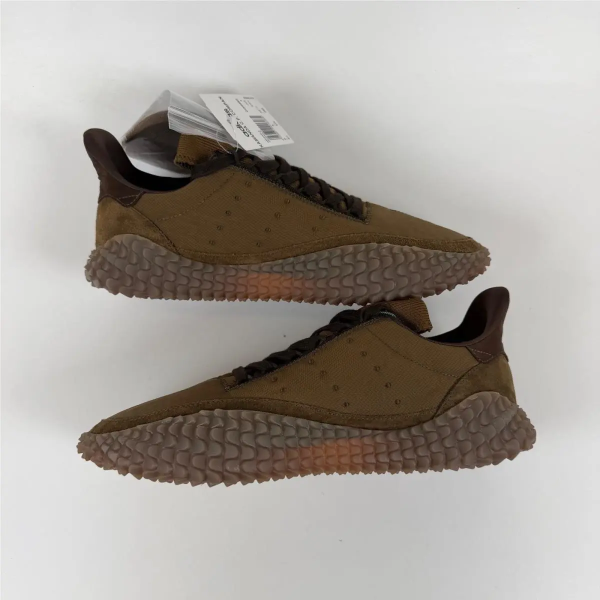 Adidas shoes - adidas Kamanda C.P. Company Brown - Brown 0