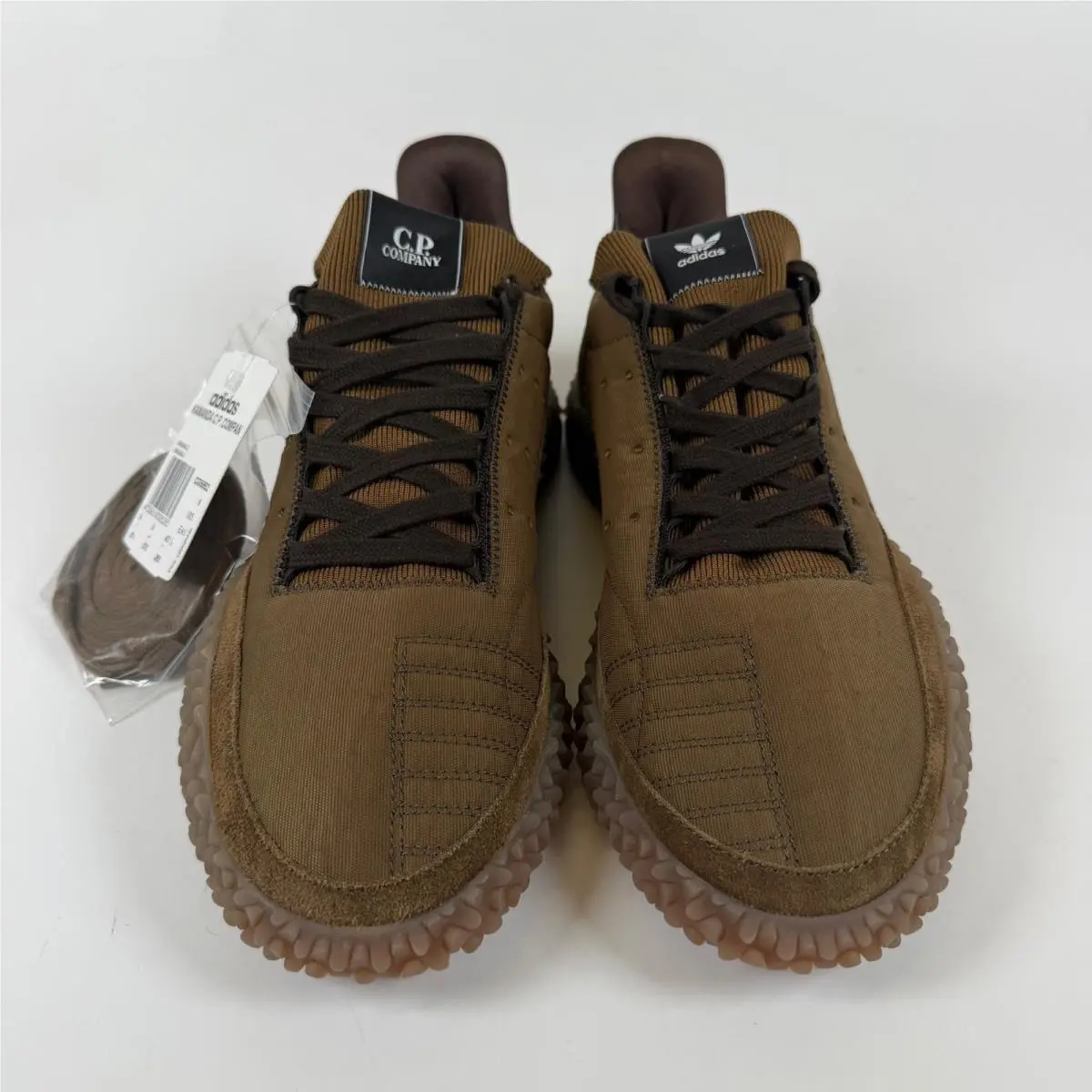 Adidas shoes - adidas Kamanda C.P. Company Brown - Brown 2