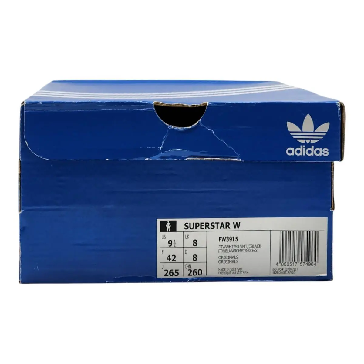 Adidas shoes - adidas Superstar - Superstar - FW3915 - White (UPC: 4060517574964) 6