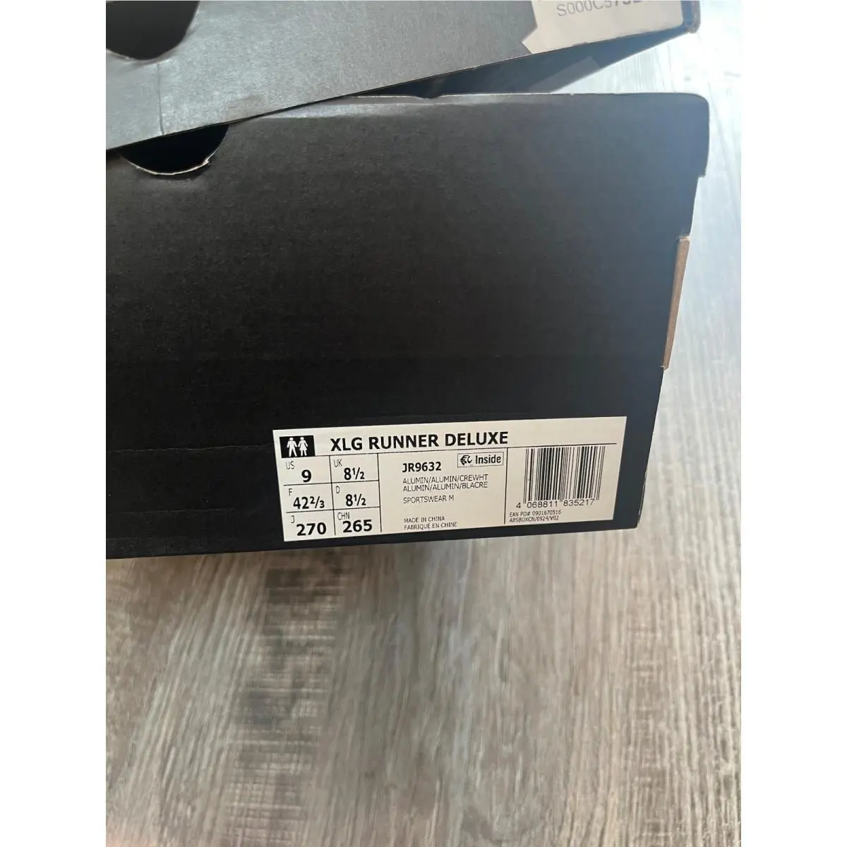Adidas shoes - XLG Runner Deluxe - XLG Runner Deluxe - Gray 1