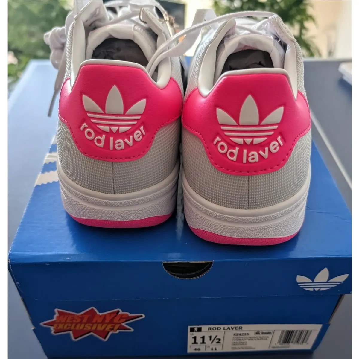Adidas shoes - adidas Rod Laver - Rod Laver - KZ6225 - White 1