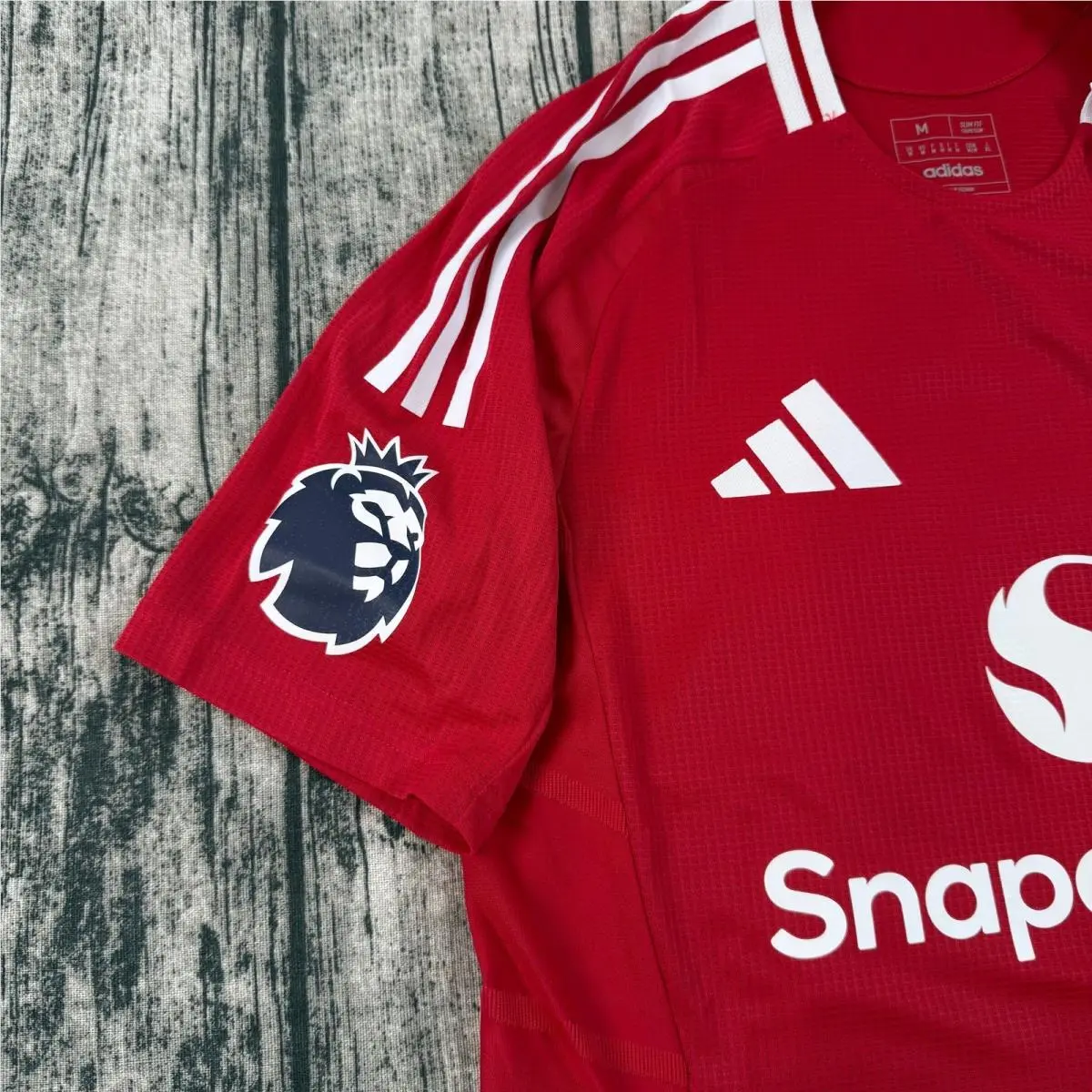Adidas clothing - Manchester United Home Jersey 2024/25 - Garnacho #17 - Red 1