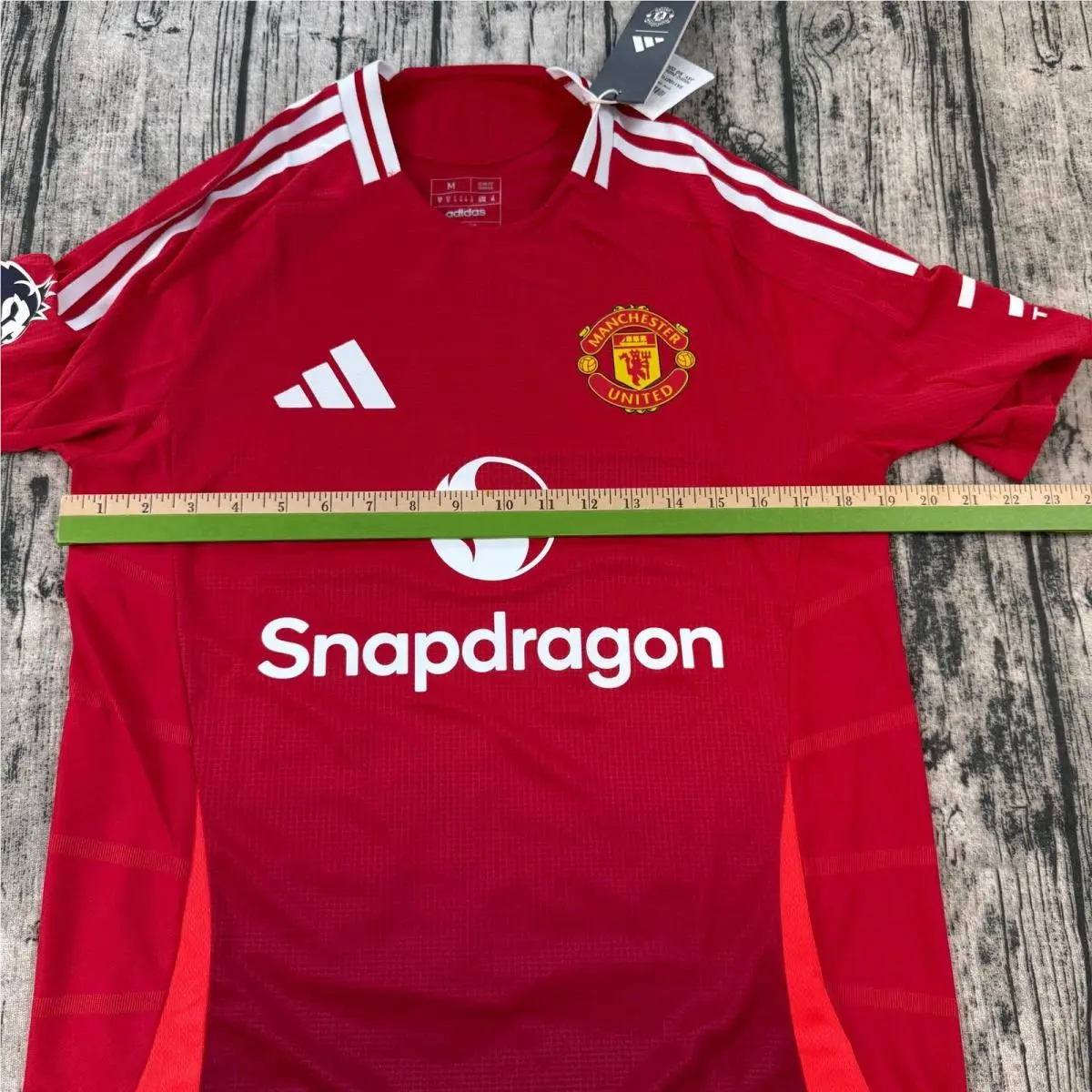 Adidas clothing - Manchester United Home Jersey 2024/25 - Garnacho #17 - Red 4
