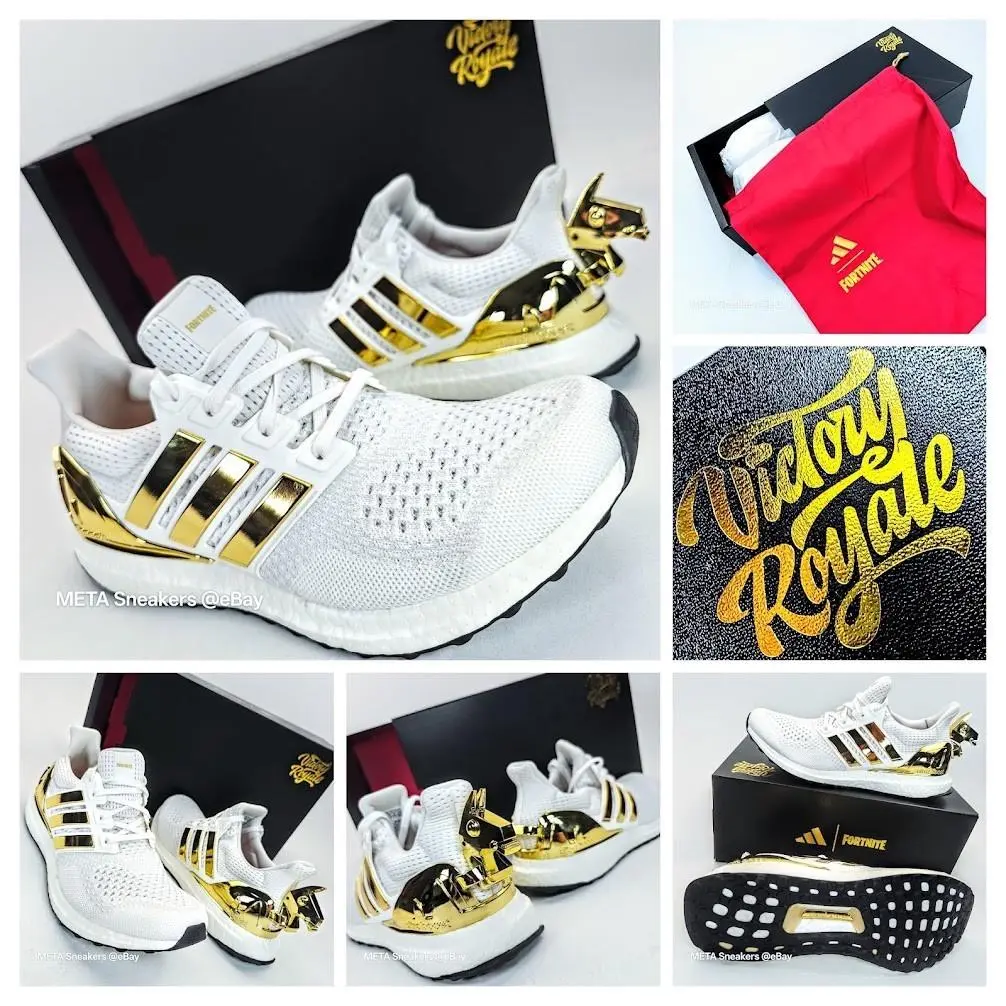 Adidas shoes - adidas Ultraboost - Ultraboost - JQ0717 - Core White / Gold Metallic / Core Black 0
