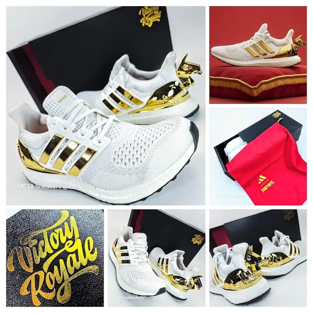 Adidas shoes - adidas Ultraboost - Ultraboost - JQ0717 - Core White / Gold Metallic / Core Black 22