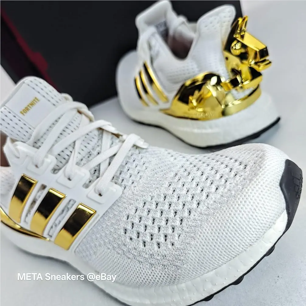 Adidas shoes - adidas Ultraboost - Ultraboost - JQ0717 - Core White / Gold Metallic / Core Black 8