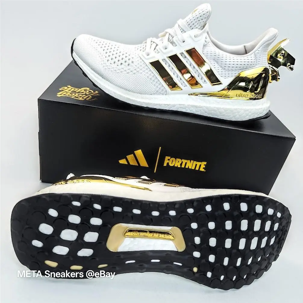 Adidas shoes - adidas Ultraboost - Ultraboost - JQ0717 - Core White / Gold Metallic / Core Black 11