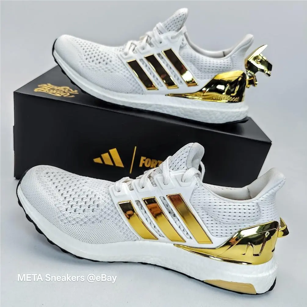 Adidas shoes - adidas Ultraboost - Ultraboost - JQ0717 - Core White / Gold Metallic / Core Black 12