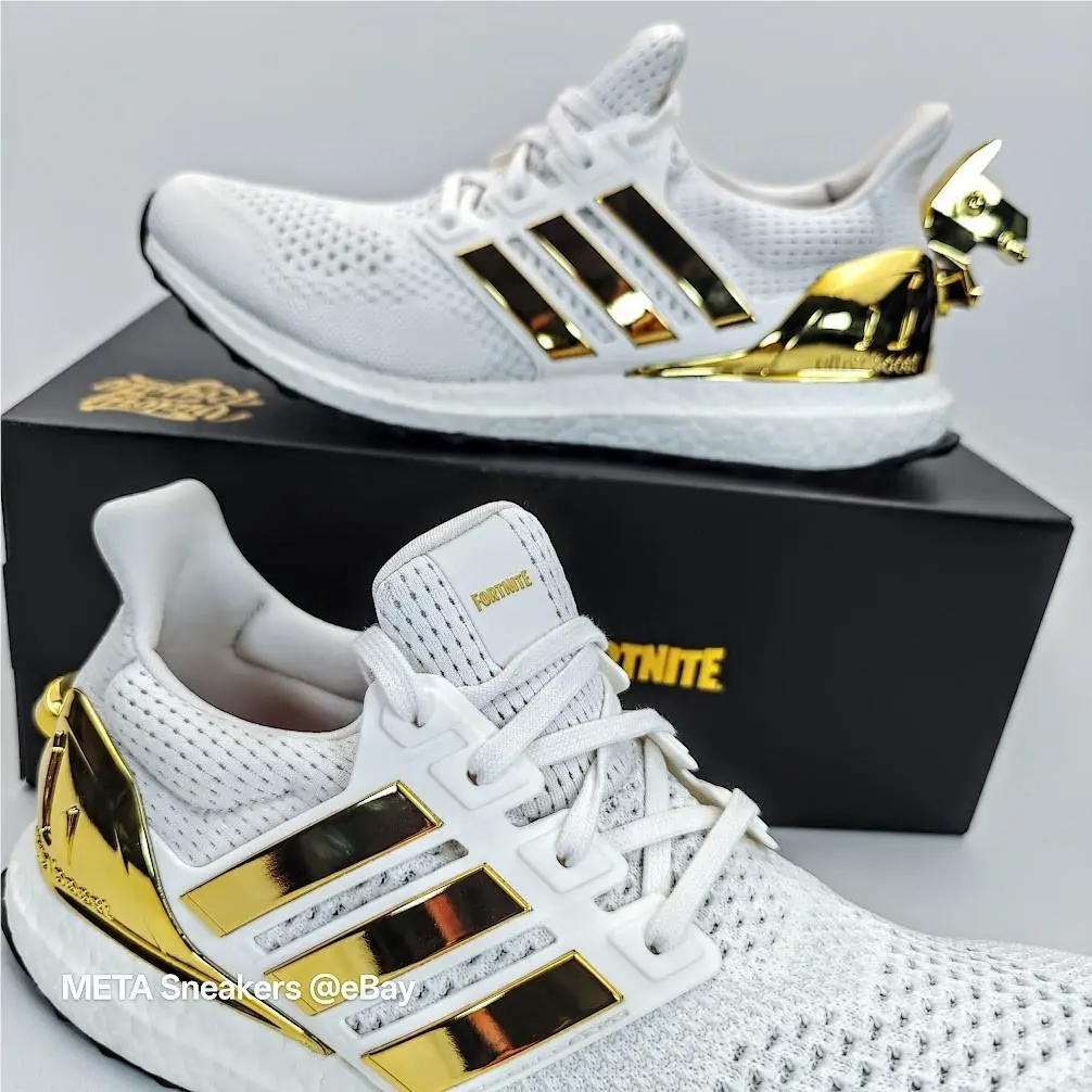 Adidas shoes - adidas Ultraboost - Ultraboost - JQ0717 - Core White / Gold Metallic / Core Black 13