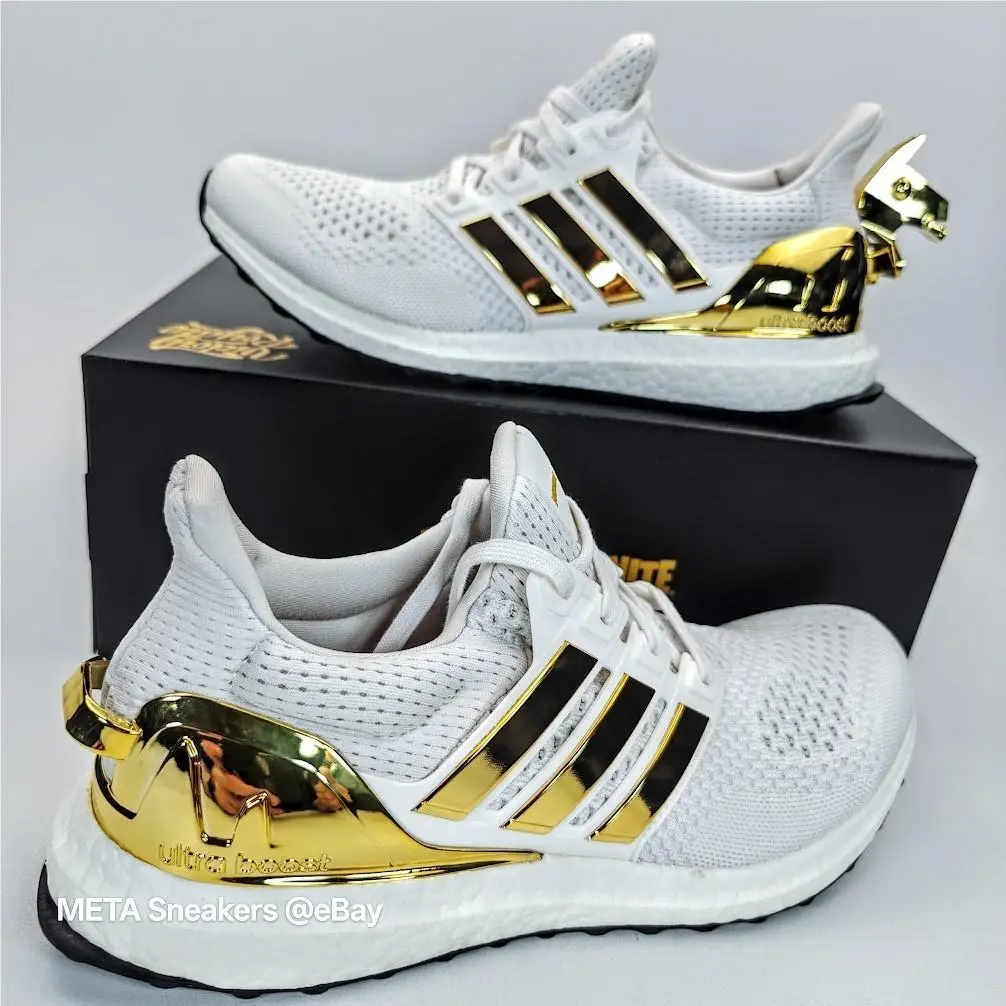 Adidas shoes - adidas Ultraboost - Ultraboost - JQ0717 - Core White / Gold Metallic / Core Black 14
