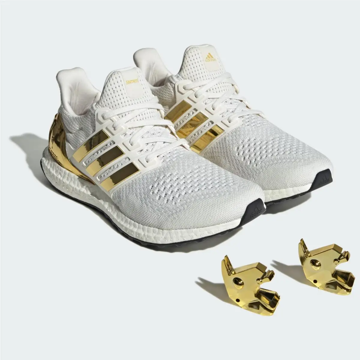 Adidas shoes - adidas Ultraboost - Ultraboost - JQ0717 - Core White / Gold Metallic / Core Black 16