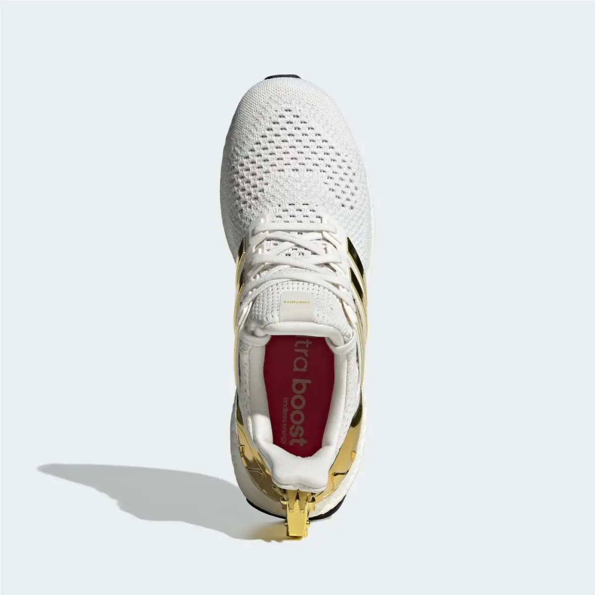 Adidas shoes - adidas Ultraboost - Ultraboost - JQ0717 - Core White / Gold Metallic / Core Black 17