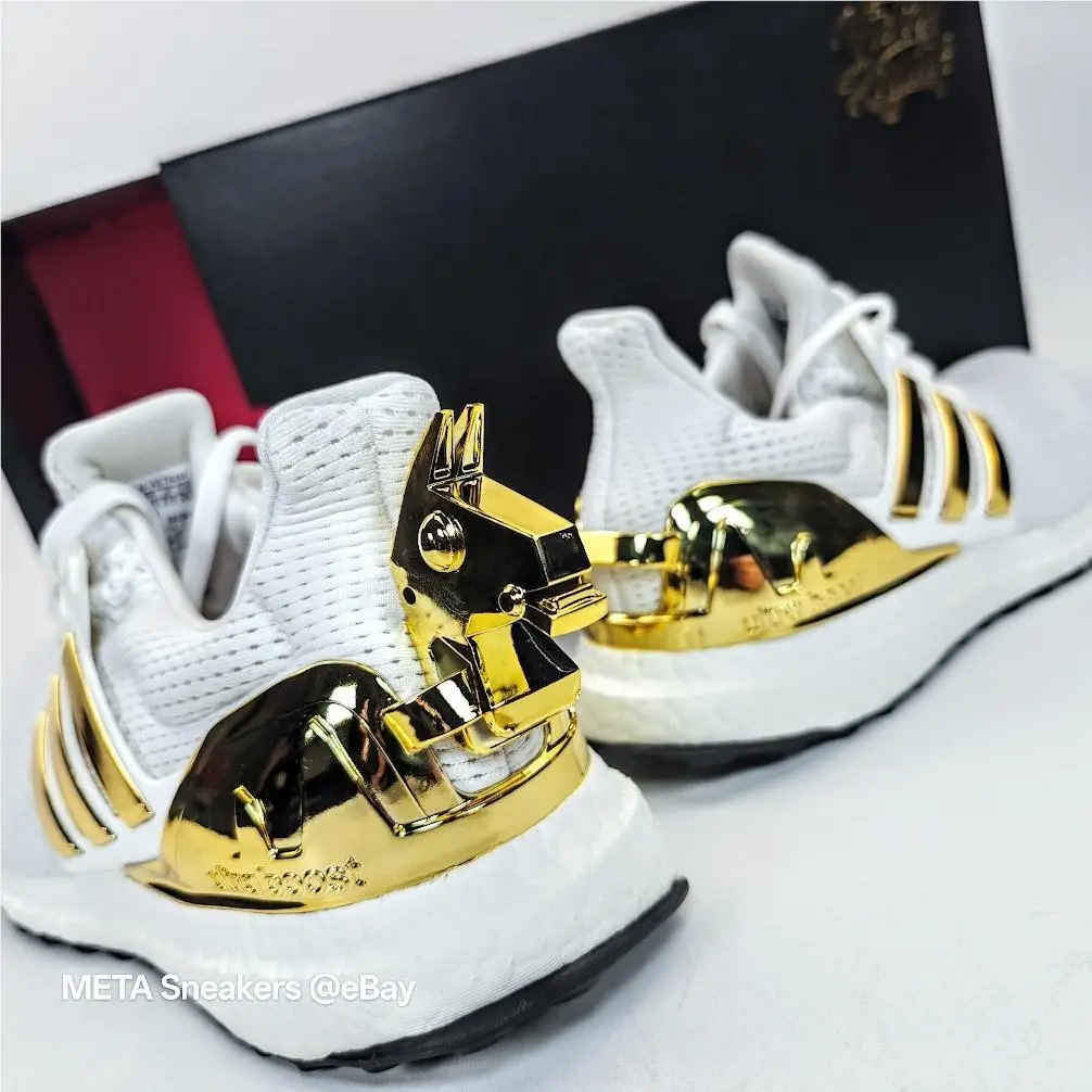 Adidas shoes - adidas Ultraboost - Ultraboost - JQ0717 - Core White / Gold Metallic / Core Black 4