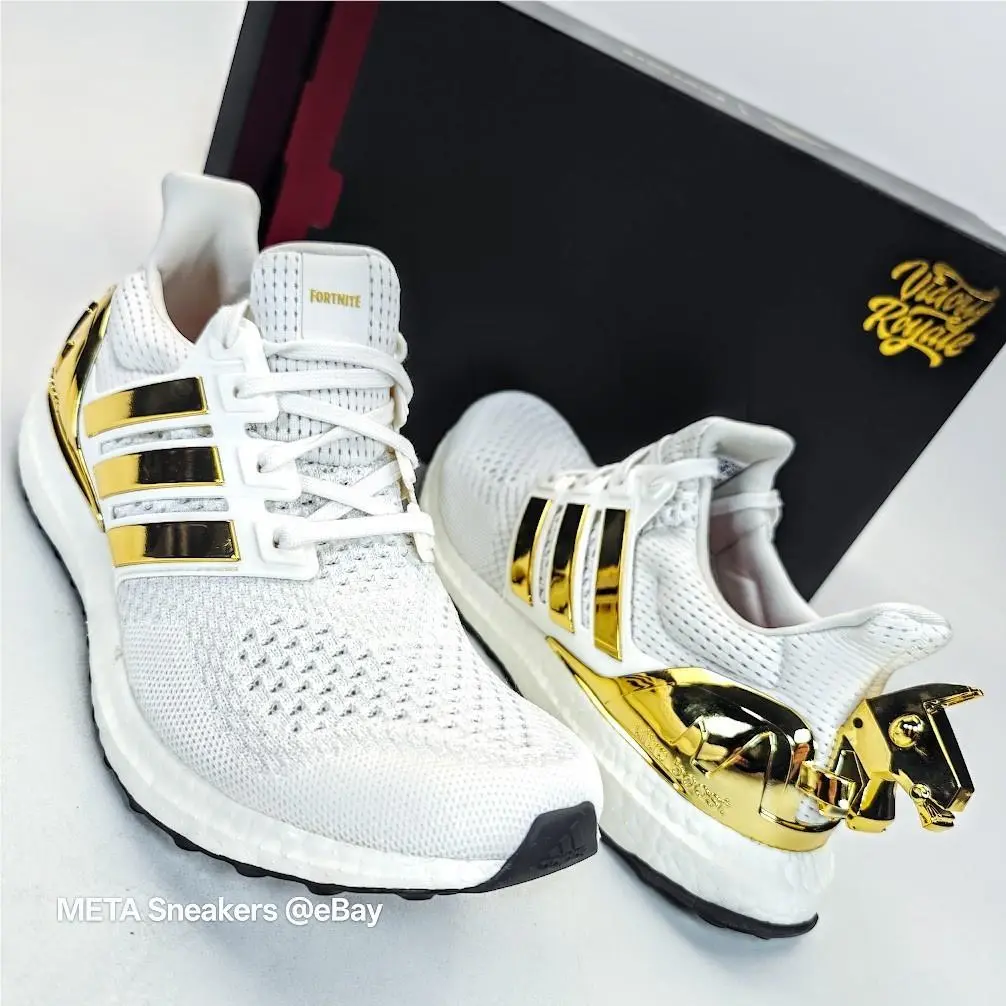 Adidas shoes - adidas Ultraboost - Ultraboost - JQ0717 - Core White / Gold Metallic / Core Black 6