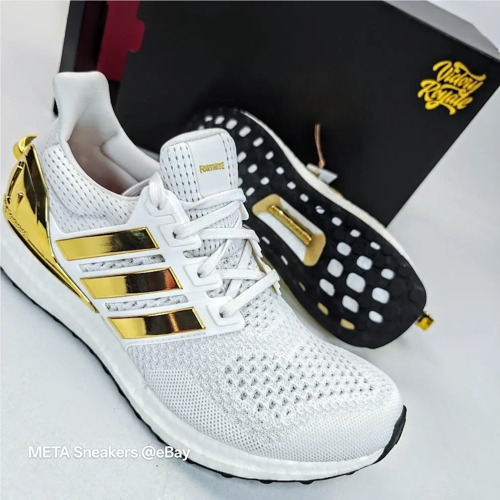 Adidas shoes - adidas Ultraboost - Ultraboost - JQ0717 - Core White / Gold Metallic / Core Black 7