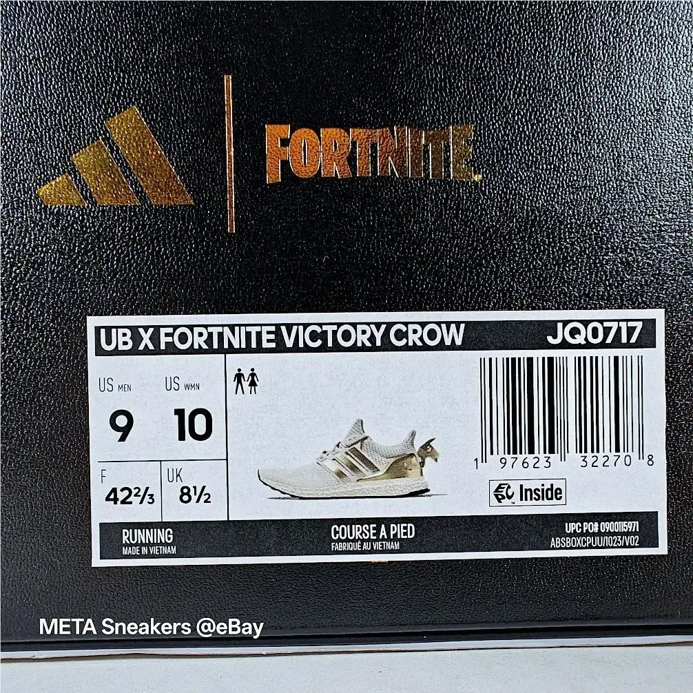 Adidas shoes - adidas Ultraboost - Ultraboost - JQ0717 - Core White / Gold Metallic / Core Black 1