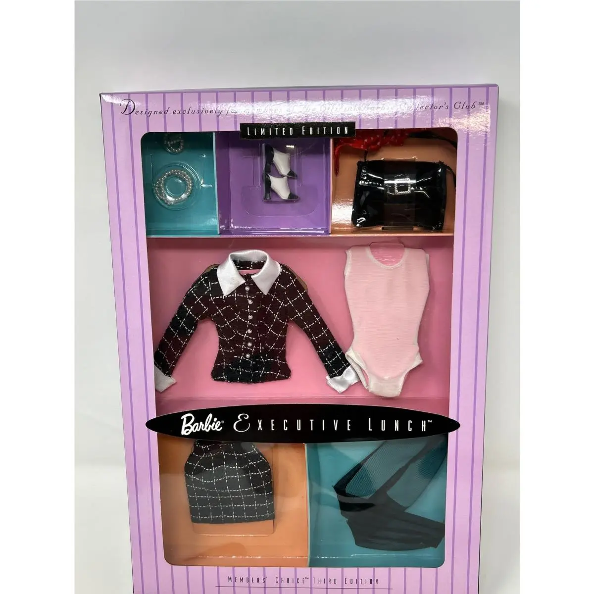 Barbie Accessories Clothes Executive Lunch Fashion
