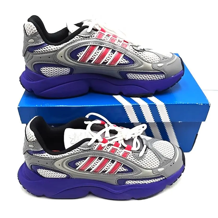 Originals Ozmillen Sneakers Sports Violet Grey Men`s Size 8.5 IF9822 by Adidas