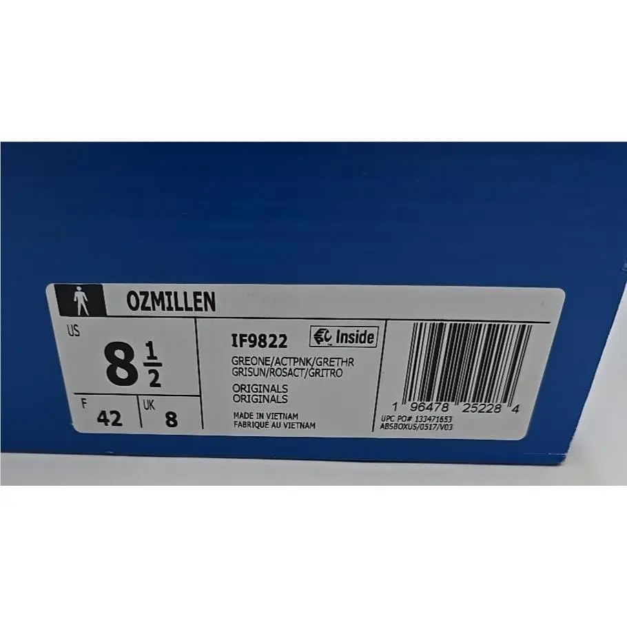 Adidas shoes - adidas Ozmillen - Ozmillen - Gray 9