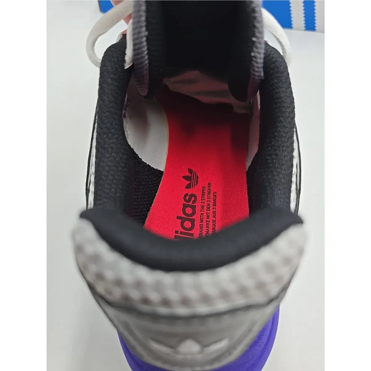 Adidas shoes - adidas Ozmillen - Ozmillen - Gray 3
