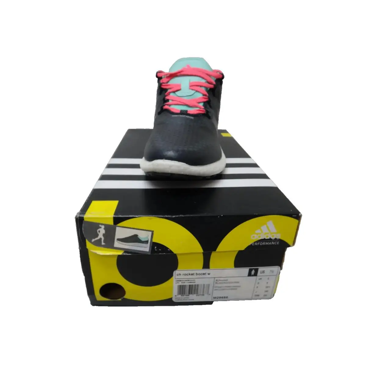 Adidas shoes - adidas Rocket Boost - Rocket Boost - M29685 - Black 0