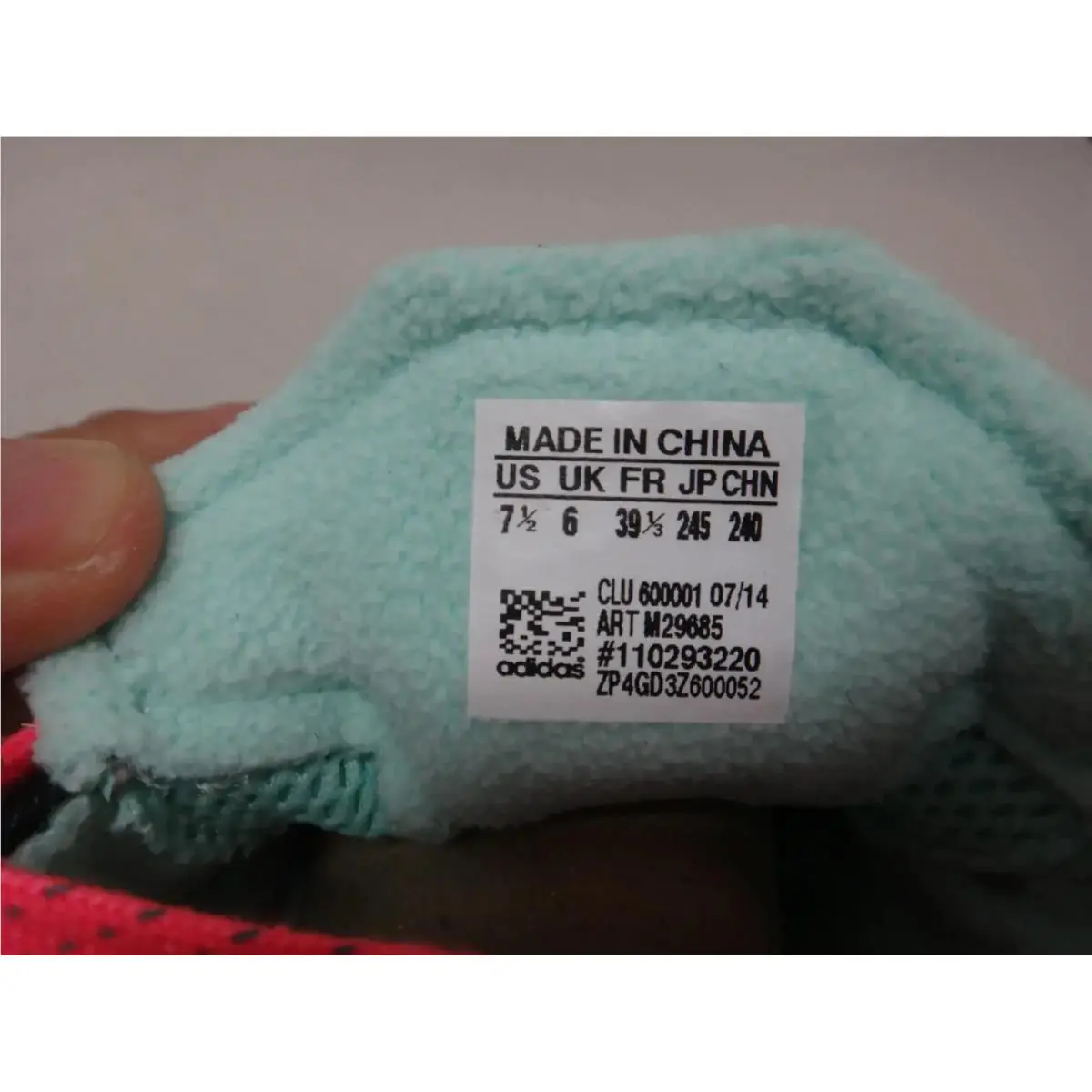 Adidas shoes - adidas Rocket Boost - Rocket Boost - M29685 - Black 10