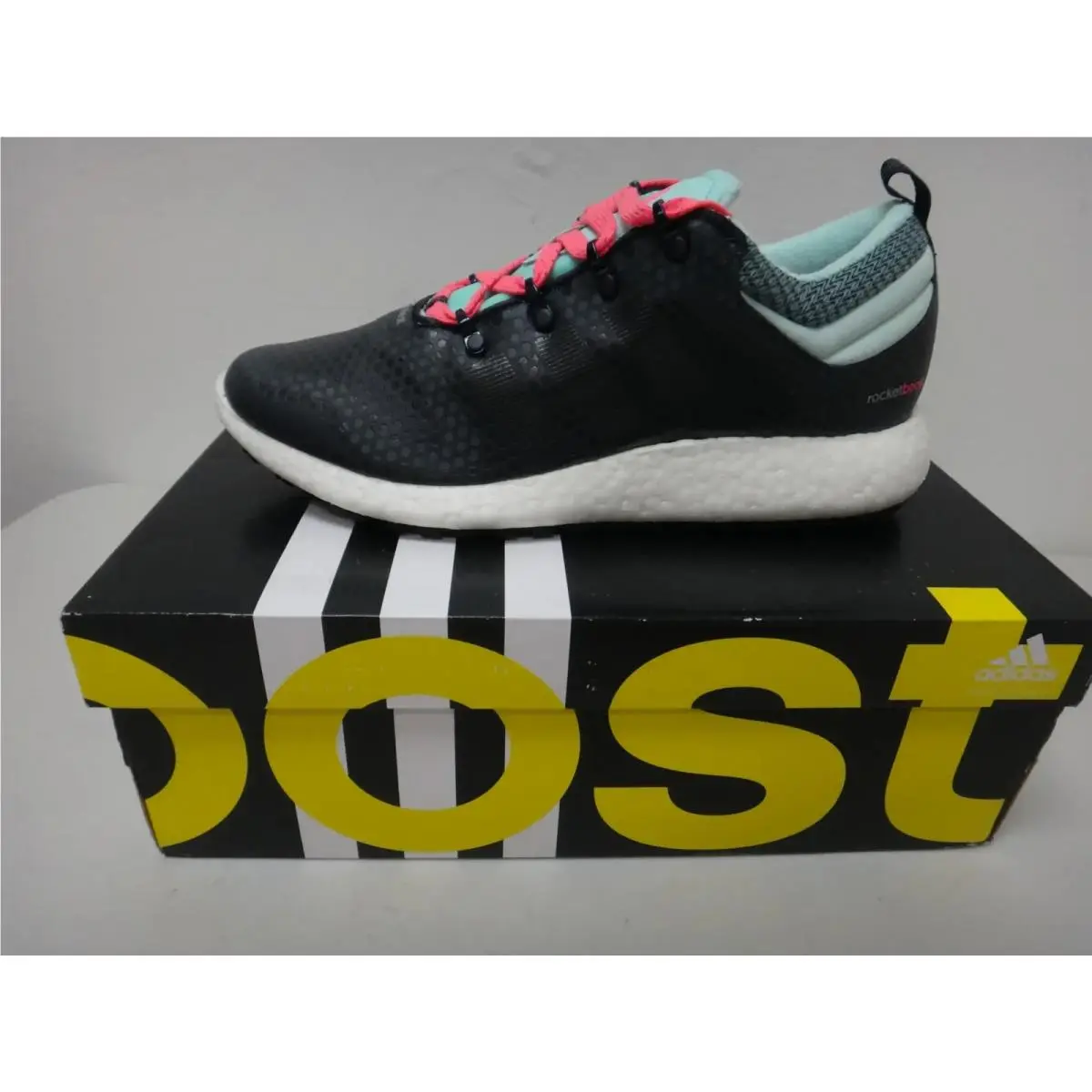 Adidas shoes - adidas Rocket Boost - Rocket Boost - M29685 - Black 2