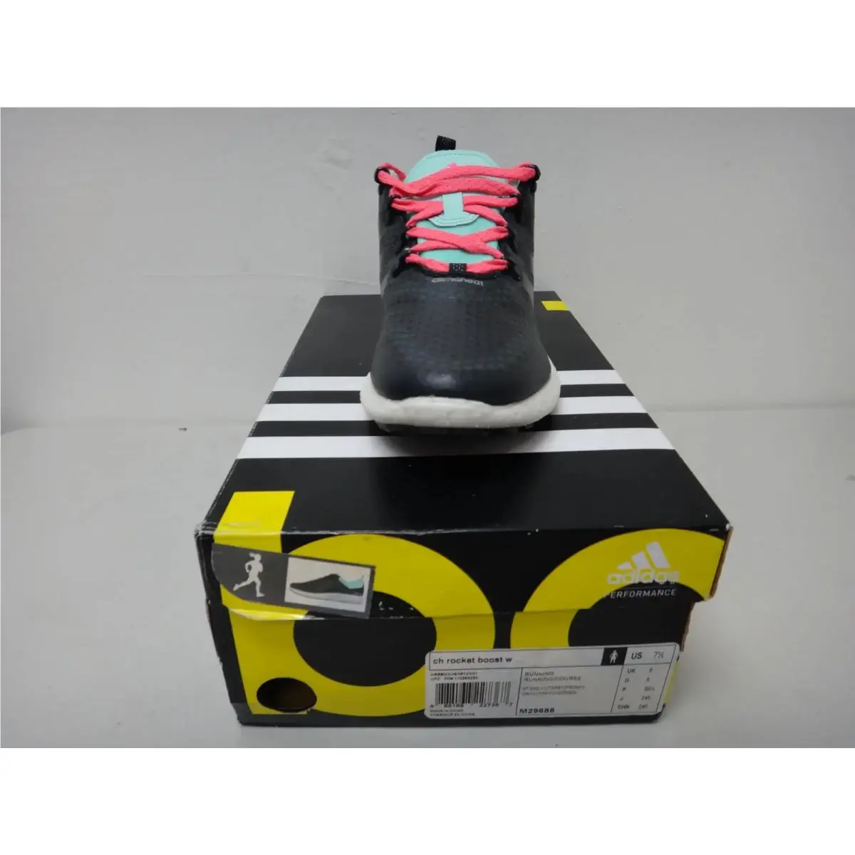 Adidas shoes - adidas Rocket Boost - Rocket Boost - M29685 - Black 3