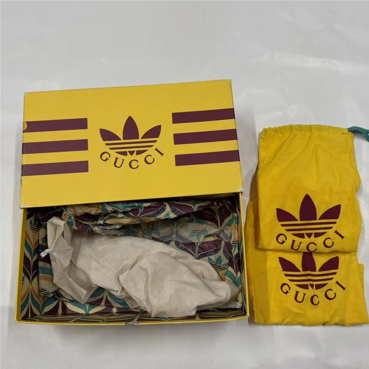 Adidas shoes - Gucci adidas Gazelle - Gucci Gazelle - HQ8849 - White 13