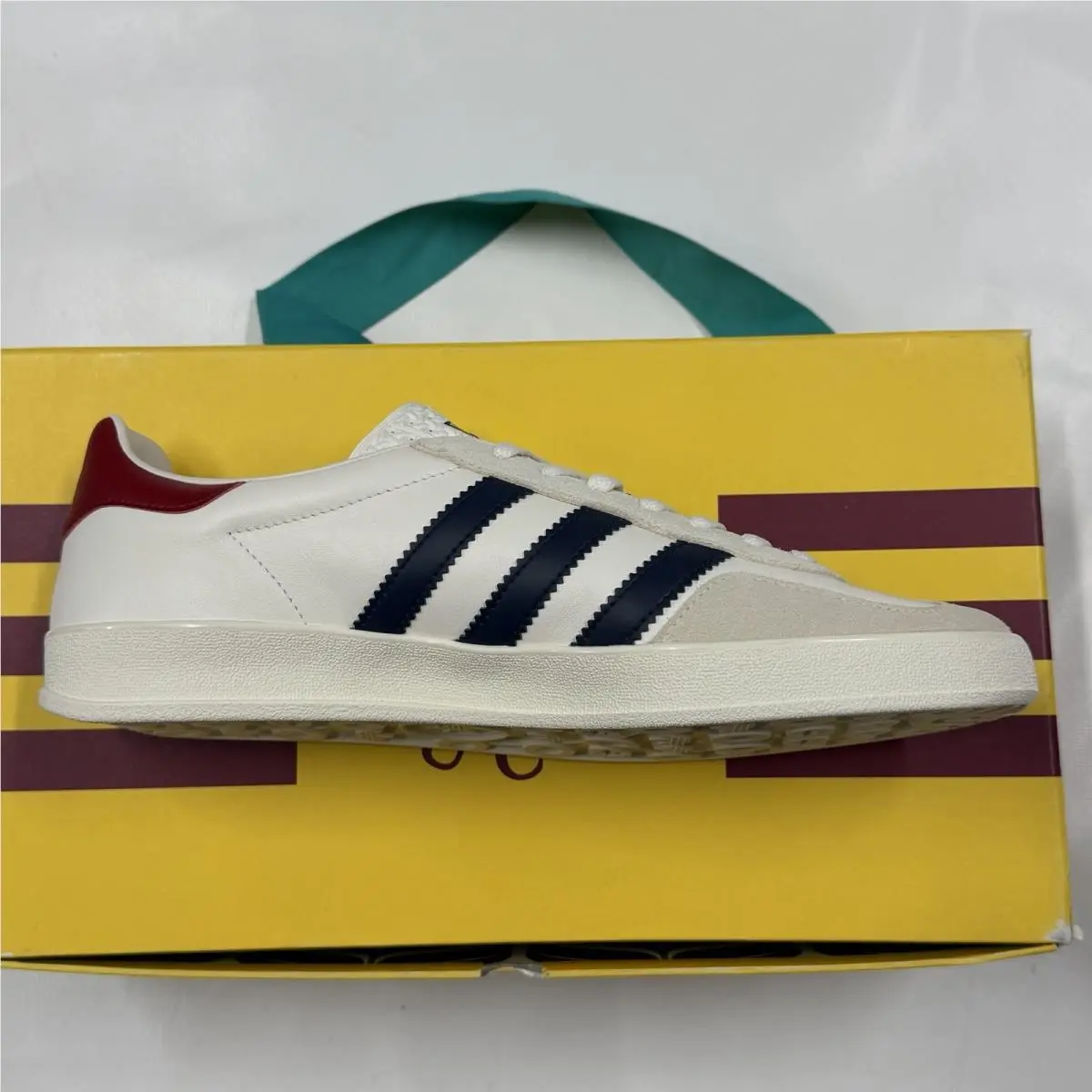 Adidas shoes - Gucci adidas Gazelle - Gucci Gazelle - HQ8849 - White 1