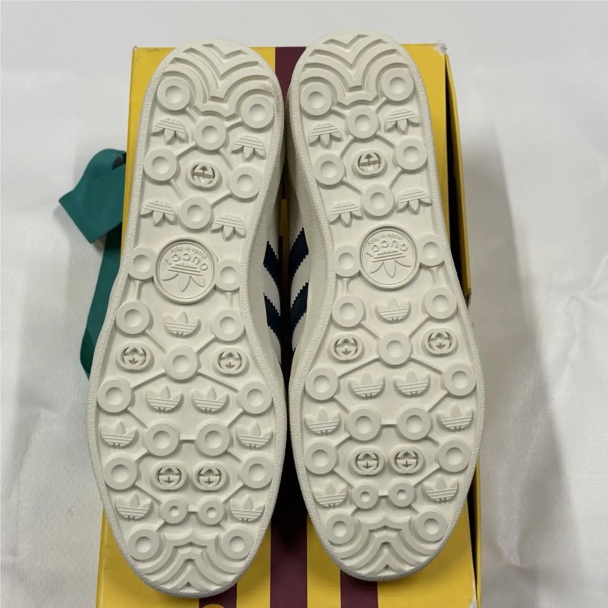 Adidas shoes - Gucci adidas Gazelle - Gucci Gazelle - HQ8849 - White 6